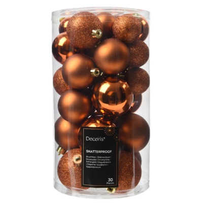 BROWN BAUBLES